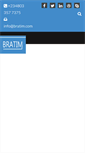 Mobile Screenshot of bratim.com